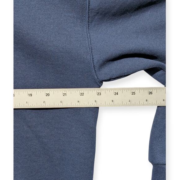 Vintage Russell Athletic Sweatshirt Made in USA – Navy Crewneck – XL - Picture 7 of 9